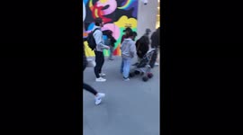 Procrastinating Halloween costume-seeking customers endure long lines in NYC