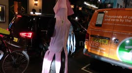 Amazing Squid Game Outfits At The Annual Hallowzeem Party