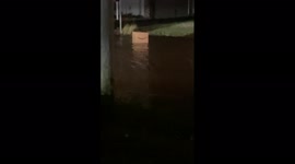 US: New Courier Service By Using Flooded Streets