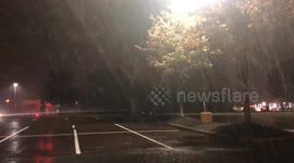US: Storm brings soaking rains, flooding and heavy winds to Pennsylvania