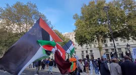 Sudanese protesters protest against the military regime, downing street