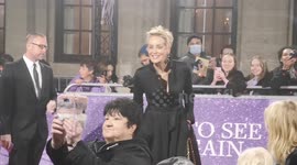 Sharon Stone leads red carpet glamour at UK’s Pride Of Britain Awards