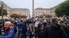 Italy: ‘No Green Pass’ Protest Continues Across Country