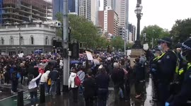 Australia: Thousands Of Protesters Rally In Melbourne Against Dan Andrews’ Pandemic Bill 3