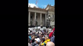 Australia: Thousands Of Protesters Rally In Melbourne Against Dan Andrews’ Pandemic Bill 2
