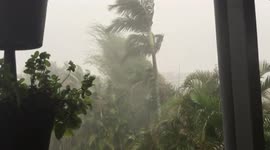 Australia: Severe Thunderstorm Brings Hail And Gusty Wind To Brisbane