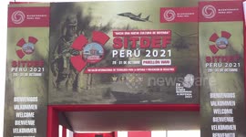 VIII International exhibition of technology for defense and disaster prevention in Lima, Peru