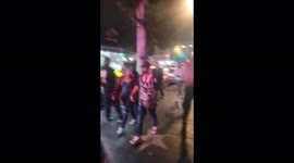 Homeless fight 2
