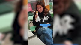Greggs super-fan gets a vegan sausage roll TATTOOED on her leg