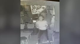 Female reveller attacks landlord when he tries to remove her from his pub