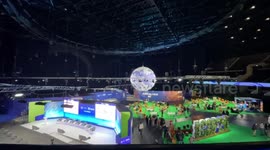 A look inside COP 26 summit venue in Glasgow, Scotland