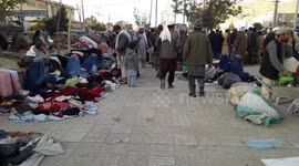 Life under Taliban rule: Afghans sell personal items to make money and escape country