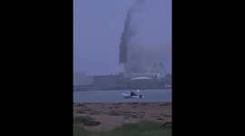 Fawley Power Station demolition brings out crowds across the Solent