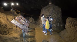 Thailand reopens Tham Luang cave, site of football team's heroic rescue