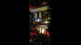 Halloween night at Holland Park