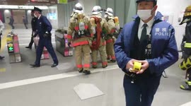 Japan: 17 injured after man stabs passengers, starts fire on train In Western Tokyo 3