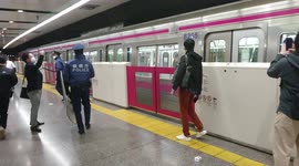 Japan: 17 Injured After Man Stabs Passengers, Starts Fire On Train In Western Tokyo 2