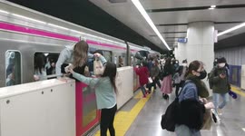 Japan: Passengers Run, Escape Through Windows After Knife, Fire Attack In Western Tokyo 2