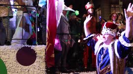 New York City's Village Halloween Parade returns with floats, bands, costumed revelers, and ‘Thriller’ dance routine