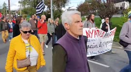 France: Oct 30 Health Pass Protests 2