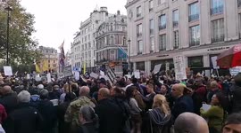UK: Thousands Protest Against Introduction Of Vaccine Passport In London