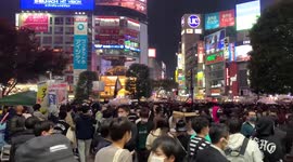 JP: Revelers Flock To Shibuya Scramble On Halloween Despite Calls For Restraint