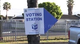 DA’s Geordin Hill-Lewis casts vote in 2021 local government elections
