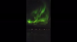 Iceland: Stunning aurora borealis display spotted over Reykjavik
