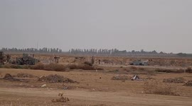 A limited incursion of Israeli military vehicles east of Khan Yunis.