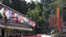 Mae Fah Luang Garden in Chiangrai province is one of Thailand's finest