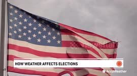 How weather affects elections and voter turnout