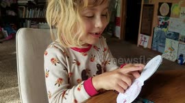 Adorable Girl Draws Kids Pooping in Their Clothes - Cute Funny Potty Humor