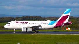 German Low-Cost Airline Eurowings begin 3x weekly flights to Bristol Airport from Prague