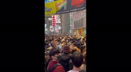 Japan: Revelers Flock To Shibuya Scramble On Halloween Despite Calls For Restraint 2