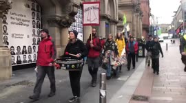 UK: Protests Continue On Day 2 Of COP26 In Glasgow 2