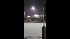 Michigan receives first lake effect snow of season