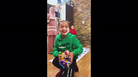 YouTuber organises fun family game for this three daughters