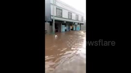 Hundreds of homes damaged in Erbil flood