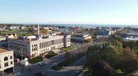 Shots from the first morning of the trial of Kyle Rittenhouse in kenosha Wisconsin