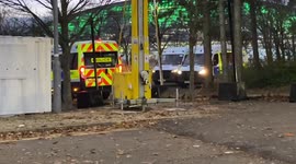 Tight security measures in place as world leaders start to leave Glasgow COP26