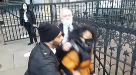 UK police under scrutiny as officers' violence against women highlighted by protesters