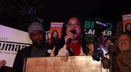 Shahana Hanif makes history as first Muslim woman elected to New York City Council, says “We are building an anti-racist, feminist city”