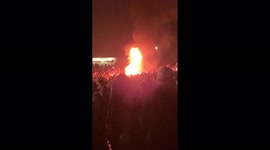 US: Fire Allegedly Started By Crowd Halts Slipknot Concert In Phoenix, AZ 3