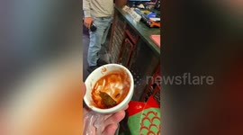 Man finds cockroach in ketchup in eastern China