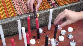 People celebrate All Souls Day through the streets of Sao Paulo, Brazil