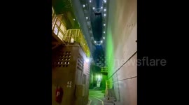 Excursion inside the Hydroelectric Power Station, Paraguay