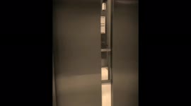 Halloween Night. Elevator ride. Will you get inside?