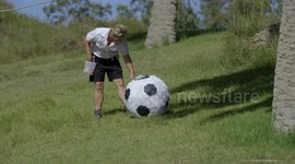 A Honey Badger Named Benzi Is Really Getting Into the World Cup