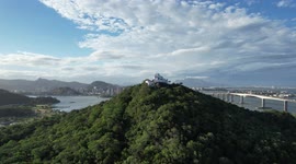 Convento da Penha is one of the oldest religious sanctuaries in Brazil, located in the municipality of Vila Velha, state of Espírito Santo