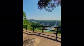 Beautiful Iguazu Falls, Argentina